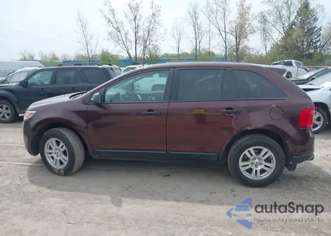2012 Ford Edge Se from USA, damaged, VIN 2FMDK3GC1CBA79061